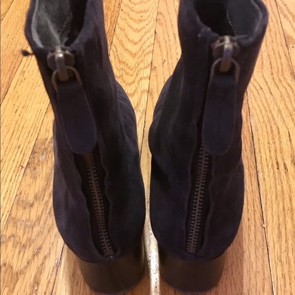 Women Suede Boots by Seychelles (Slate gray) - Picture 2 of 3